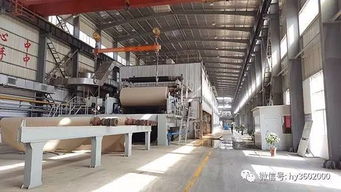 花2.99億購(gòu)買紙機(jī) 這家造紙廠真有錢