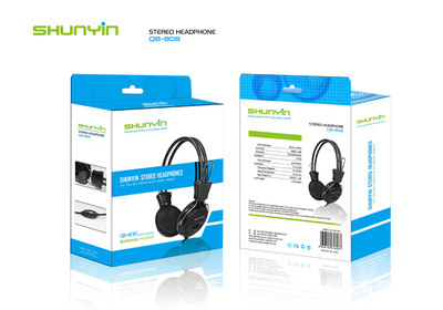 【SHUNYIN 順音 QB-808 網(wǎng)吧耳機(jī)】價(jià)格,廠家,圖片,耳機(jī),東莞市振揚(yáng)電子科技-